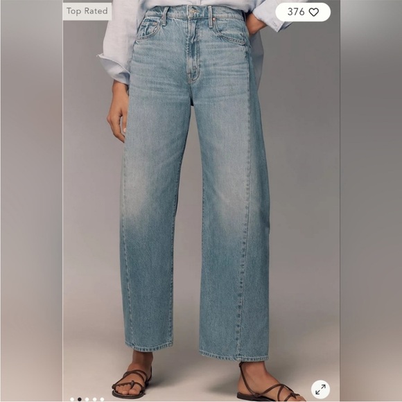 Mother 24 Half Pipe Flood Material Girl - Picture 3 of 9